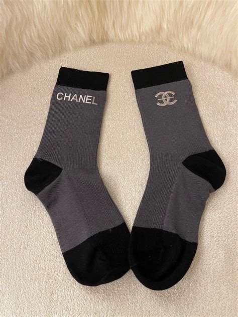 chanel clogs and socks|chanel socks price.